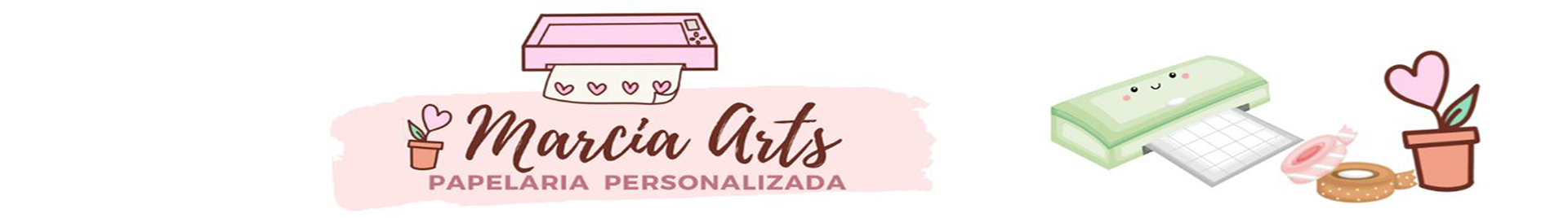 Marcia Arts Papelaria Personalizada