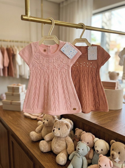 Vestido em Linha Bebê