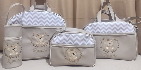 Kit Bolsas Maternidade Principe