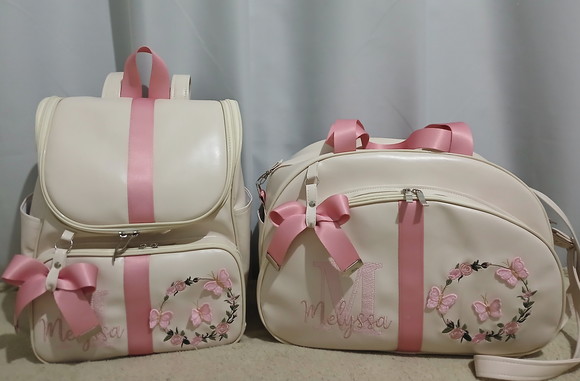 Kit Maternidade Bolsa e Mochila