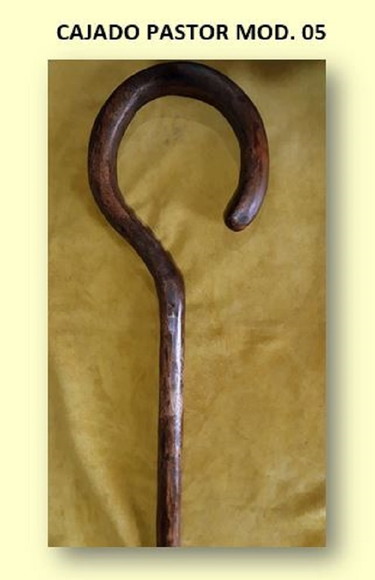 Cajado Pastor Mod 05 - 1,80cm