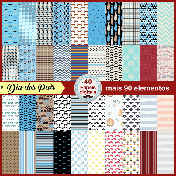 6796-papel Digital Dia dos Pais