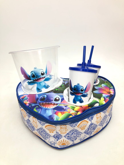 20 Kit's Cinema para 2 Personalizado Smartbag