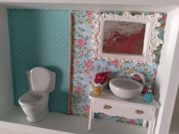 Quadro Decorativo Banheiro Lavabo