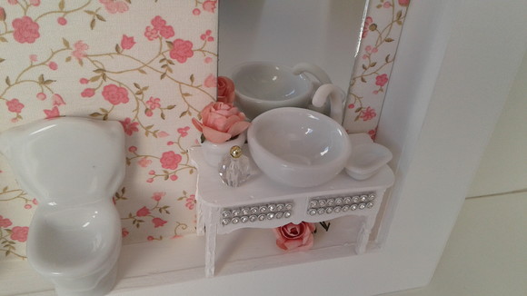 Quadro Decorativo Banheiro ou Lavabo