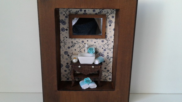Quadro Decorativo para Banheiro ou Lavabo