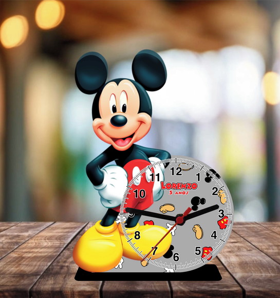 10 Centros de Mesa Mickey Mouse