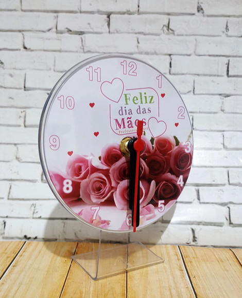 10 Relógios de Mesa Dia das Mães