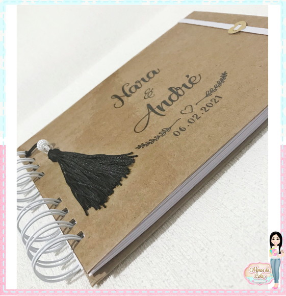 Livro de Assinaturas - Casamento