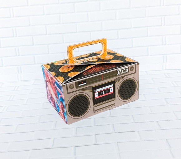 Caixa Rádio Stranger Things