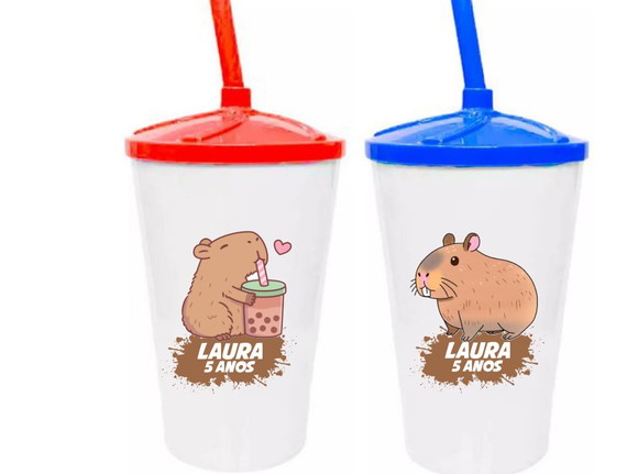 Capivara Copos 300ml