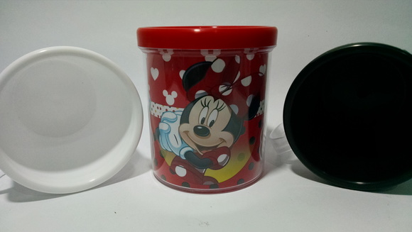 Lembrancinha Minnie Caneca Acrílica C/20