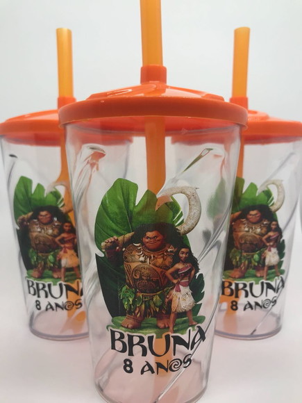 Moana Copo c/ Tampa 300 ml