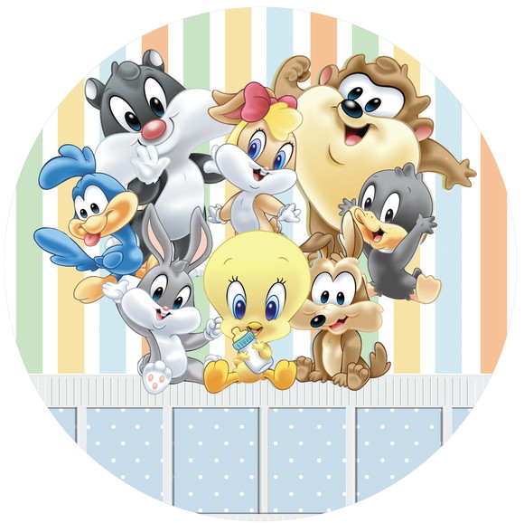 Capa Painel Looney Tunes | Arquivo Digital