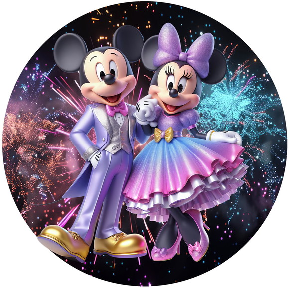 Painel 1,5 Disney 50 Anos | Arquivo Digital