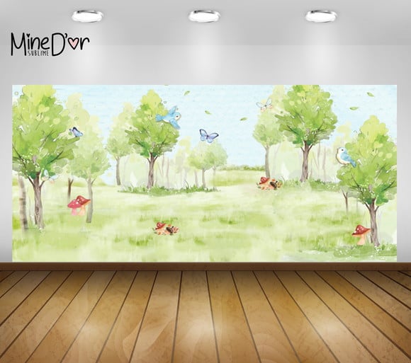 Painel Bosque Menino | Arquivo Digital