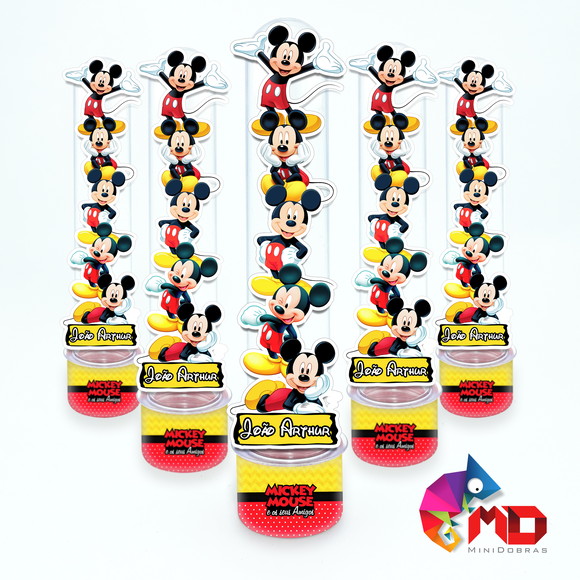Tubete 13 cm Mickey