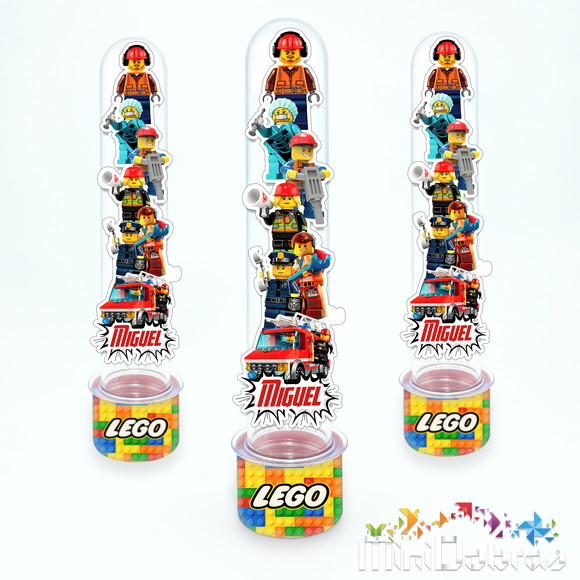 Tubete 13 cm Lego City