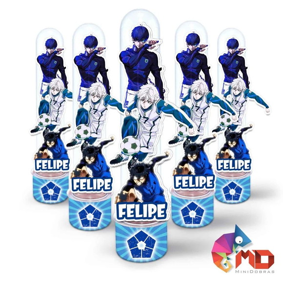 Tubete 13 cm Blue Lock