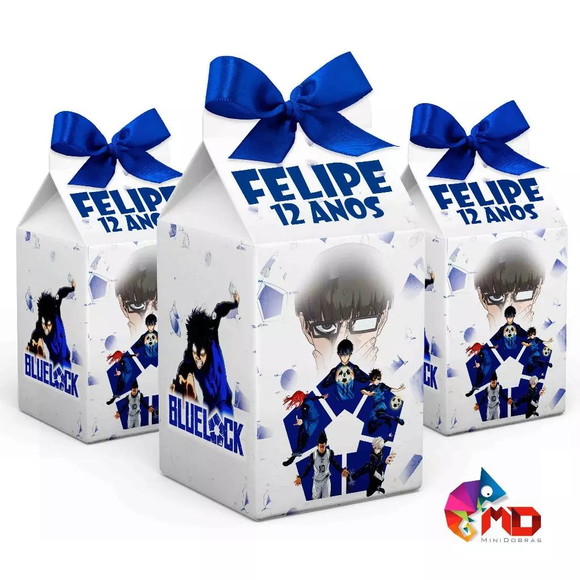 Caixa Milk sem Scrap Blue Lock