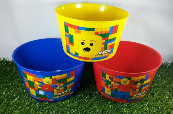 Balde de Pipoca - Lego