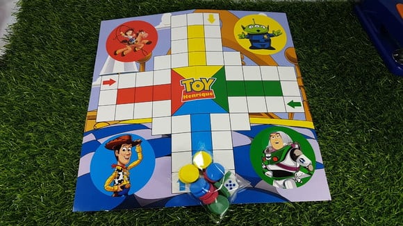 Jogo de Ludo - Toy Story