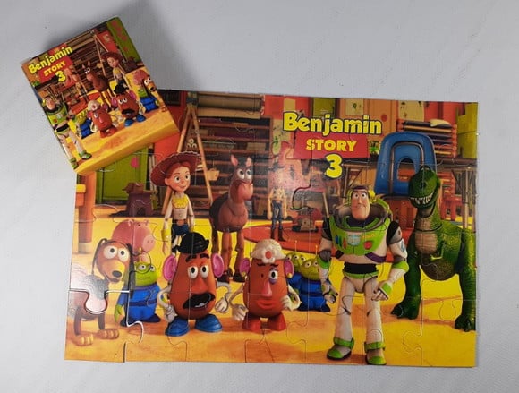 Quebra Cabeça - Toy Story