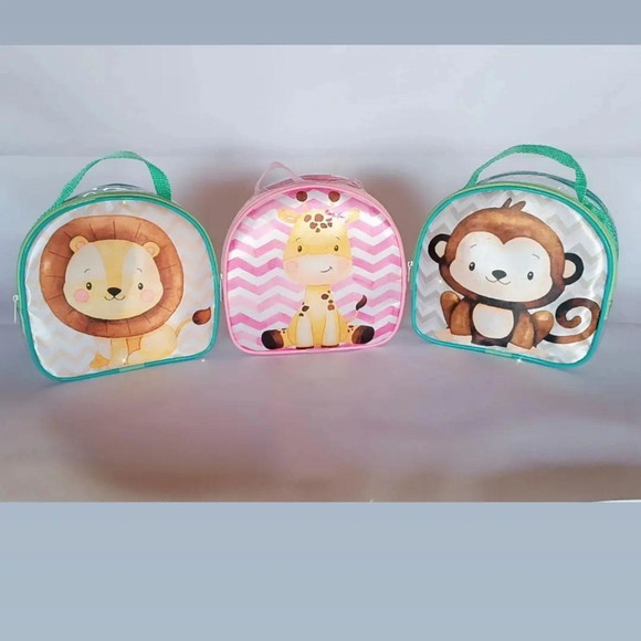 Bolsa de Plástico Frasqueira Safari