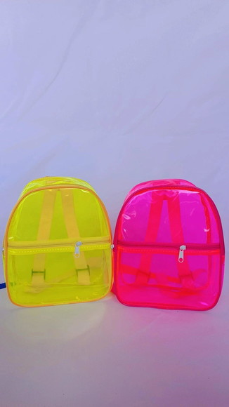 Bolsa Mochila Neon