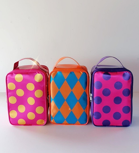 Bolsa Nescesser Tema Circo