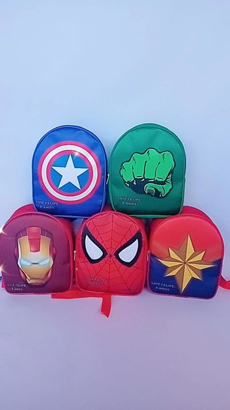 Lembrancinha Mochila Vingadores