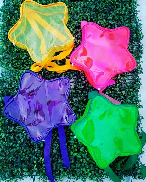 Mochila Neon Estrela