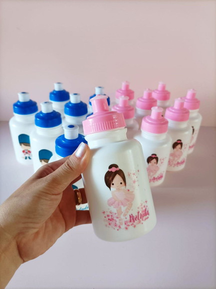 Squezer Personalizada Bailarina e Soldadinho