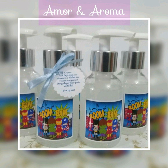 Alcool Gel Personalizado 100ml LUXO