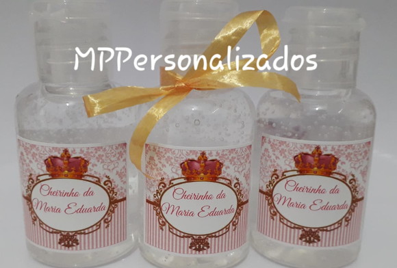 Lembrancinha Alcool Gel Personalizado