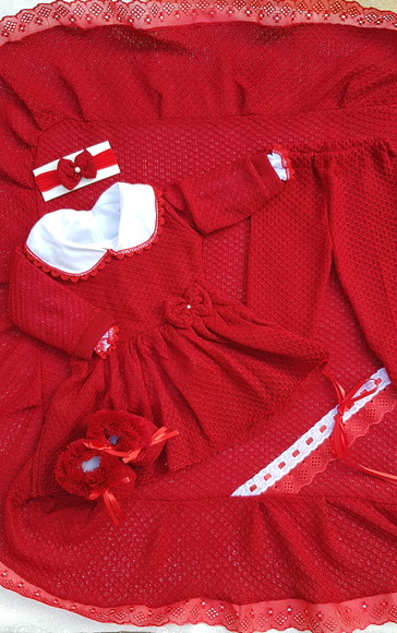 Saída Maternidade Vestido Honey 6 Peças