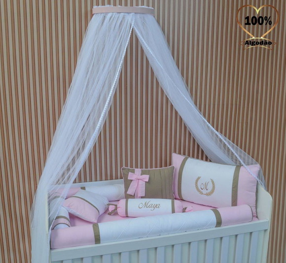 kit para berço menina