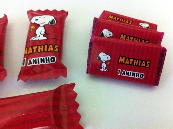 100 Balas + 80 Chicletes = R$75