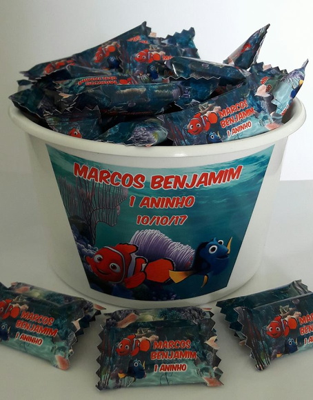 Balinhas no Pote Personalizados