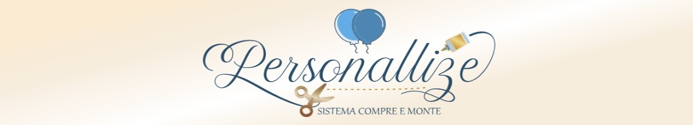 Personallize - Sistema compre, monte e personalize do seu jeitinho!