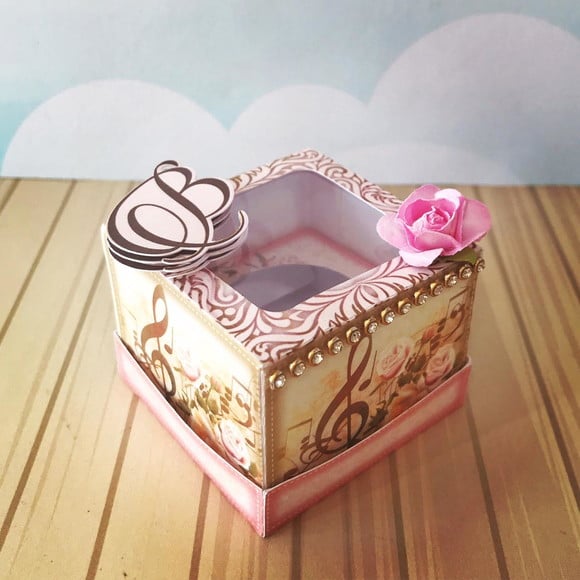 Caixa para Doce 15 Anos