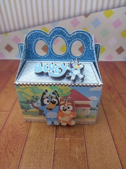 Caixa Surpresa Bluey