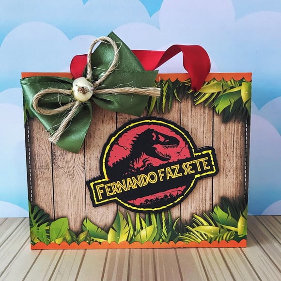 Sacola Jurassic Park