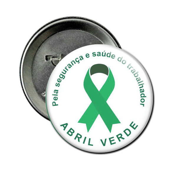 Abril Verde - Consc. Saúde do Trabalhador