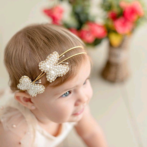 Faixa para Bebe Borboleta