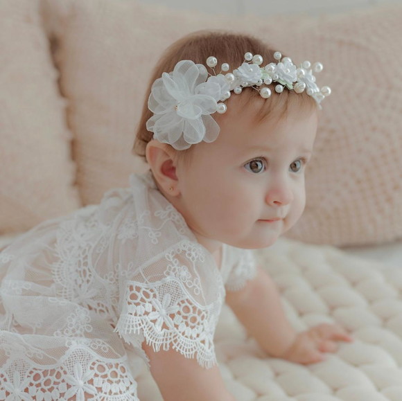 Faixa para Bebe Branca