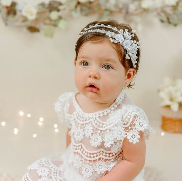 Faixa para Bebe Branca
