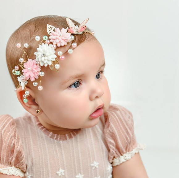 Faixas para Bebe Festa Jardim e Borboletinhas