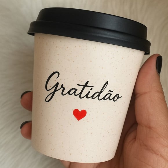 Copo Eco 250 ml Gratidão