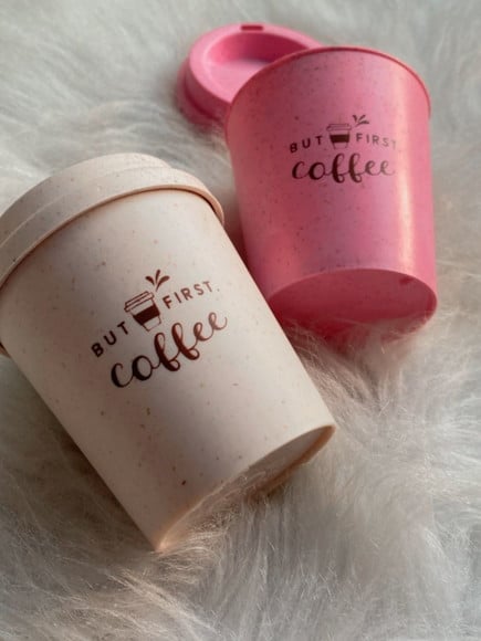 Copo Eco Coleção Pausa & Presença | Presente Feminino